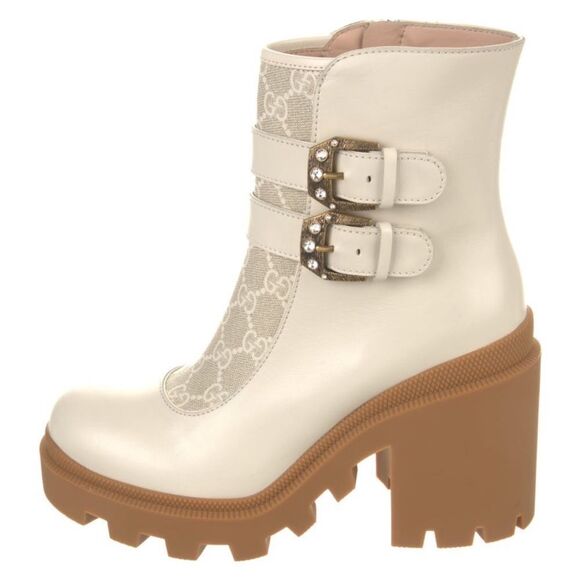 Gucci Logo Booties
